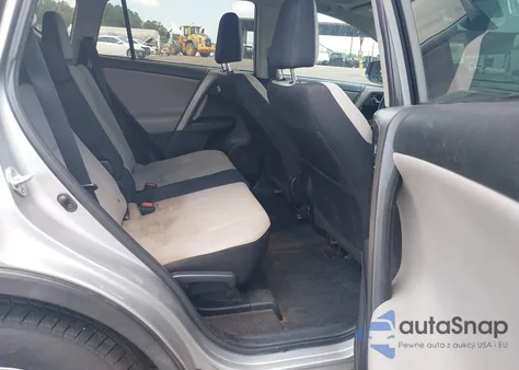 2016 Toyota Rav4 Xle из США, поврежденный, VIN 2T3WFREV1GW280177